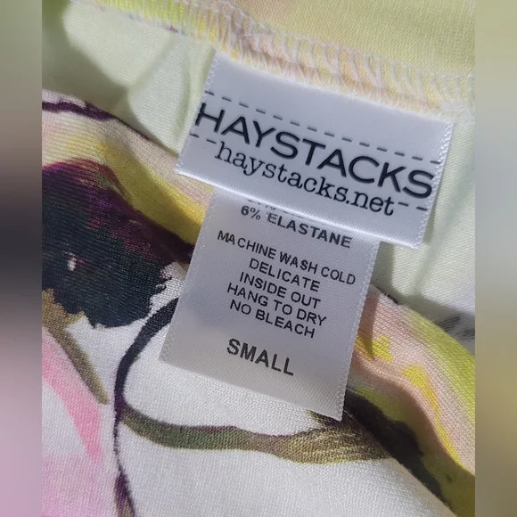 Haystacks Yellow Floral Skirt - Picture 3 of 4